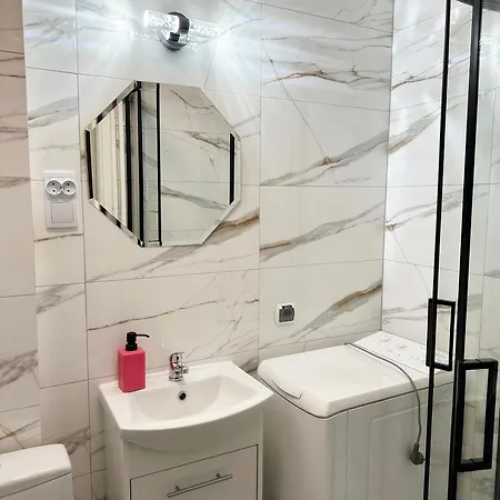 Coser Apartamenty Metro Onz Warschau Exterior foto
